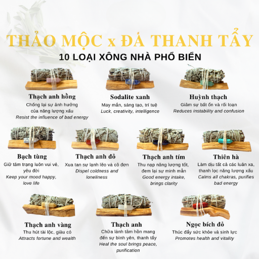Palo & Sage Xô Thơm