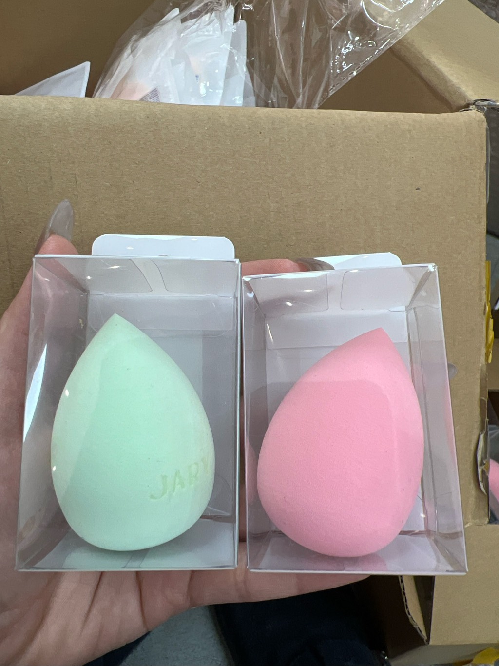 MÚT TRANG ĐIỂM JARY MAKEUP SPONGE