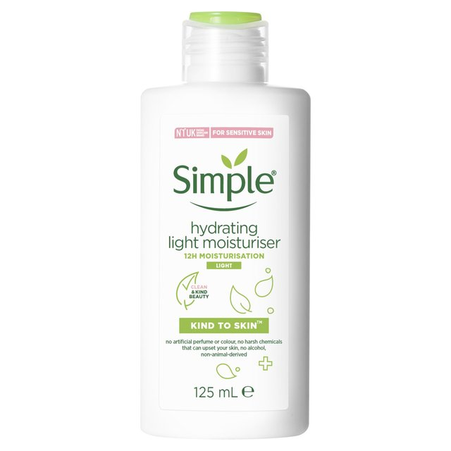 DL 2/2026 - Simple Kem Dưỡng Light Moisturizer Hydration 125ml