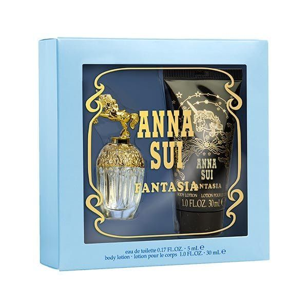 Anna Sui Fantasia 5ml x Lotion 30ml - Gift set