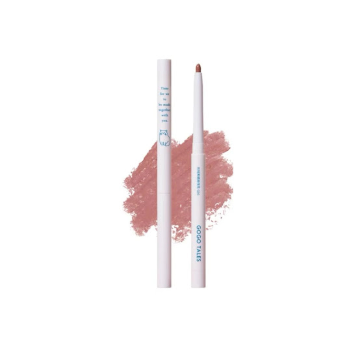 GOGO TALES Chì Kẻ Viền Môi Velvet Fog Lipliner