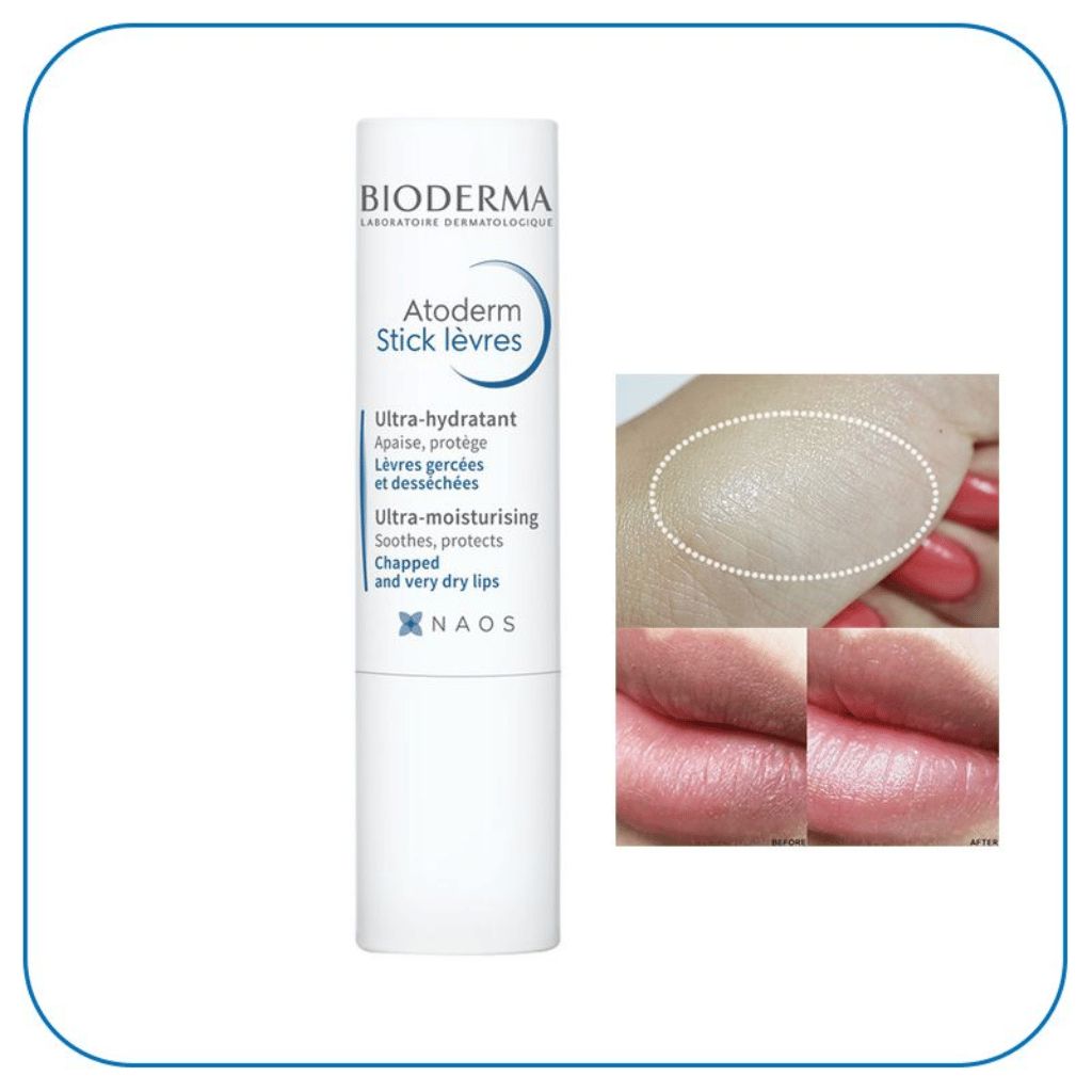 Bioderma Son Dưỡng Atoderm Stick Levres 4g