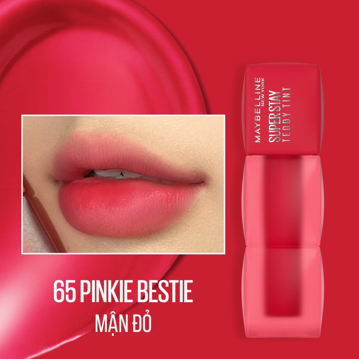 Maybelline Superstay Teddy Tint