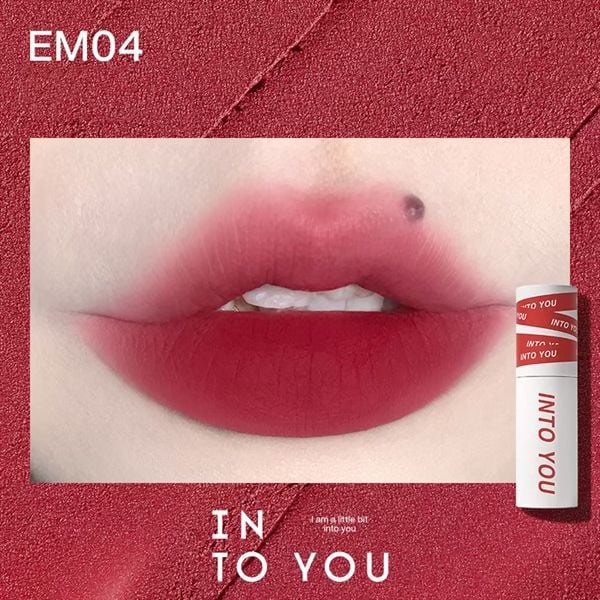 INTO YOU Son Kem Lì Shero Super Matte #EM04