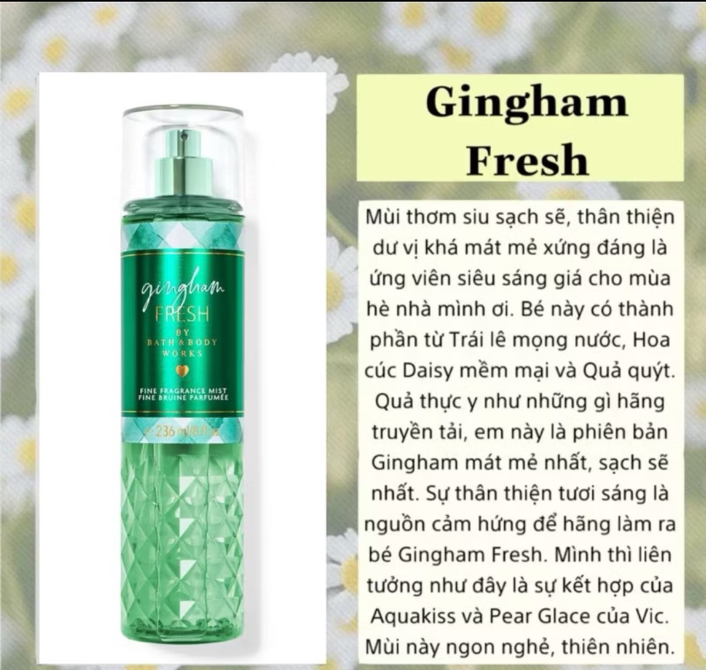 Bath & Body Works Mist