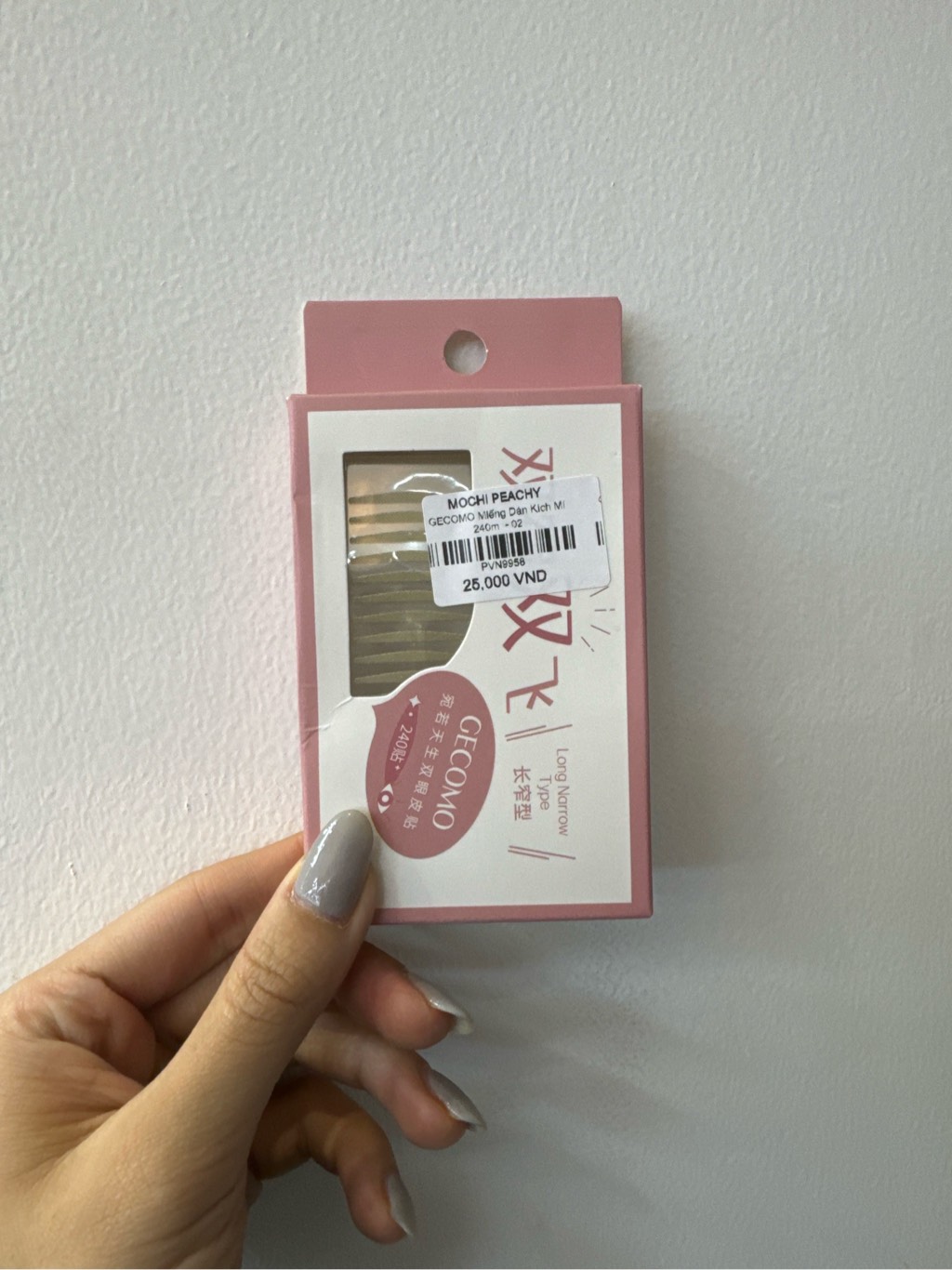 Gecomo Mếng Dán Kích Mí 240 - #5