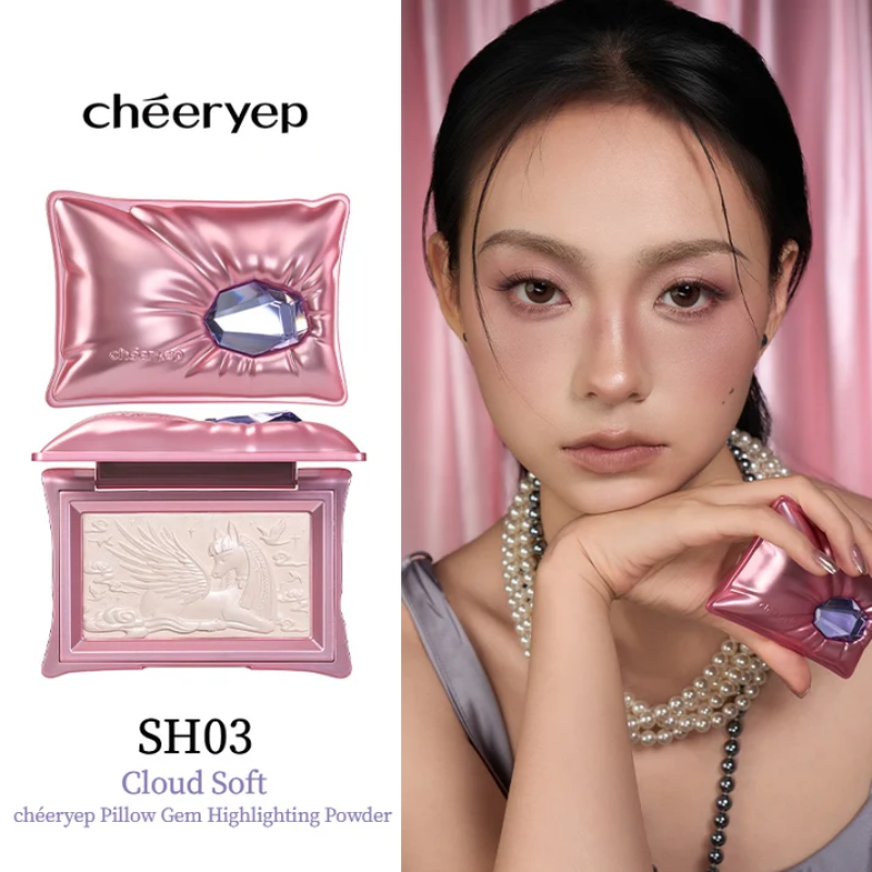 Cheeryep Highlighting Pillow Gem Powder