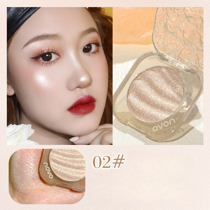 NOVO Phấn Bắt Sáng Phantom Light Sensing #02 D/C