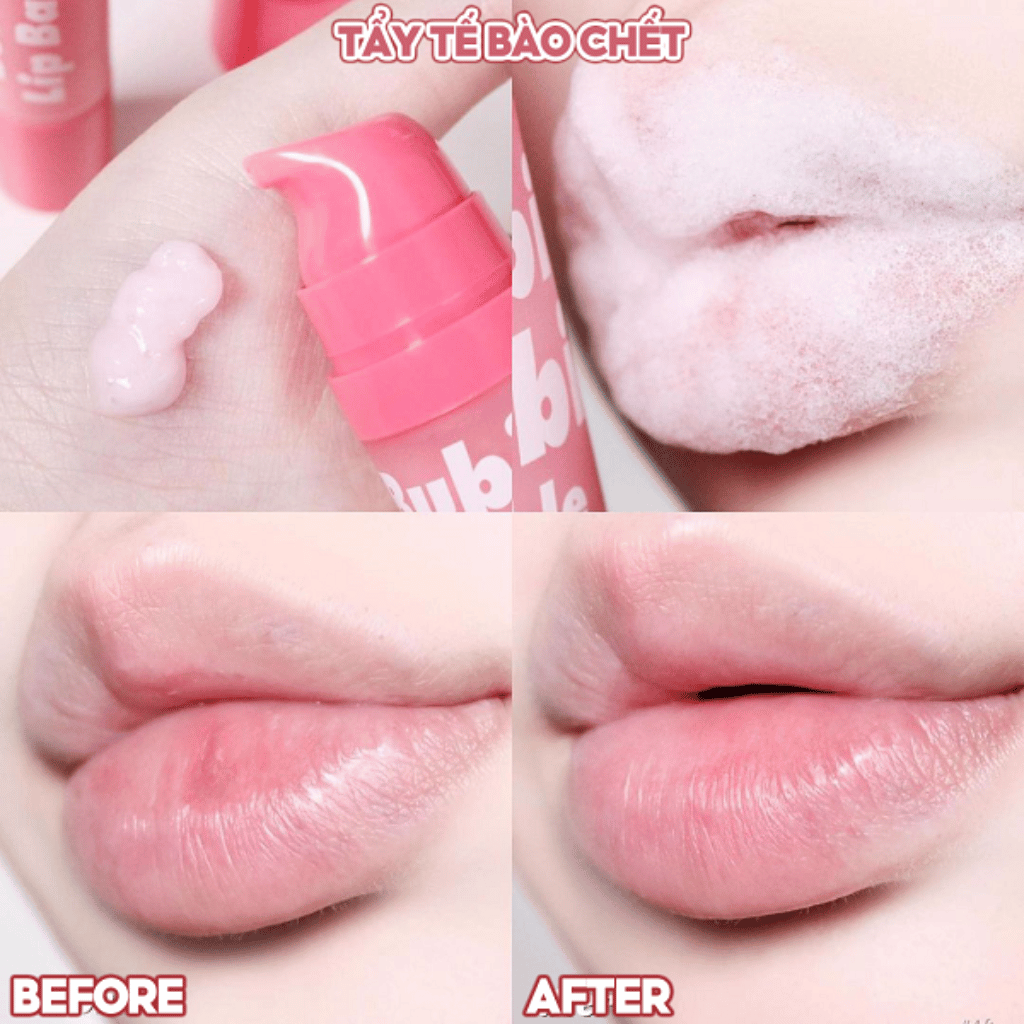 Bubi Bubi Tẩy Tế Bào Chết Môi Lip Scrub