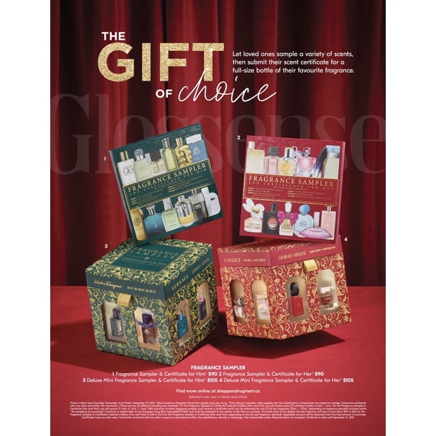 Set Mini Certificate For Her - 7 chai mini
