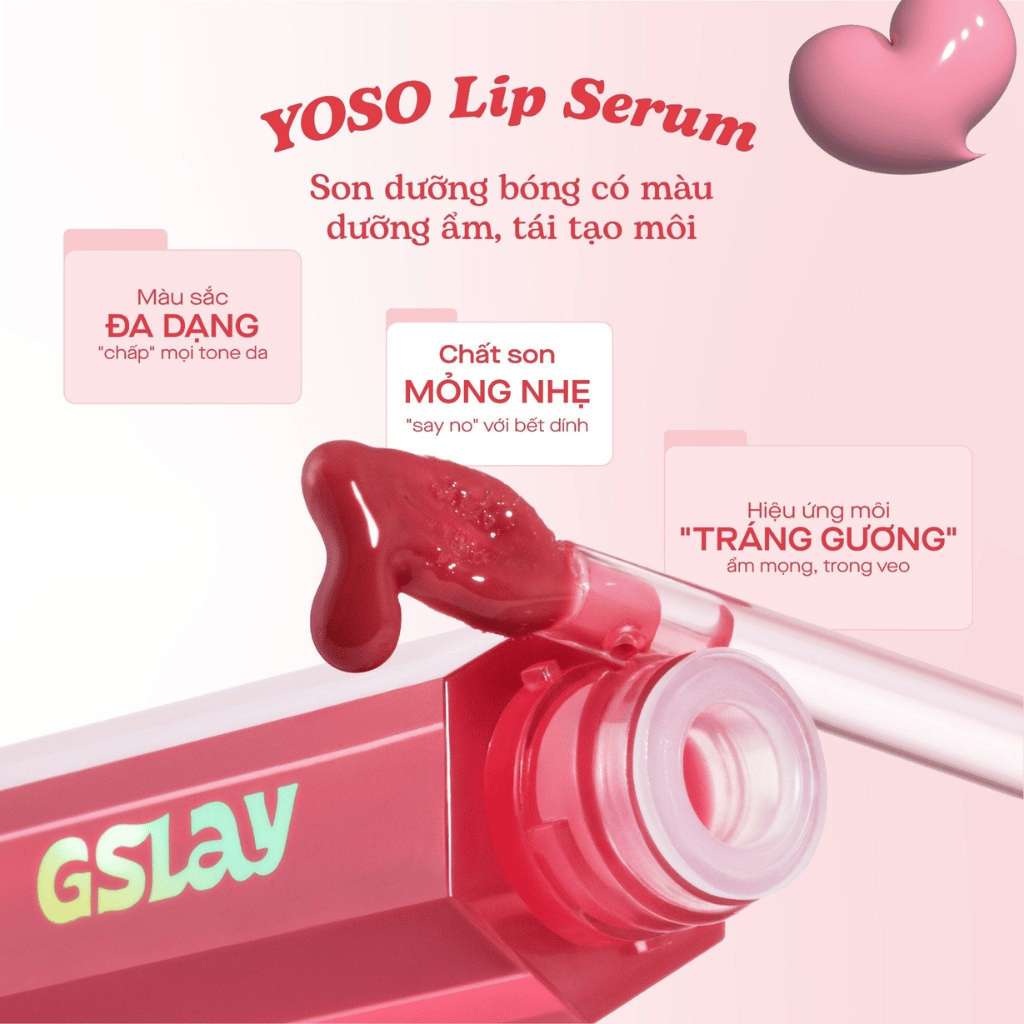 Son Dưỡng Gslay Lip Serum - 01