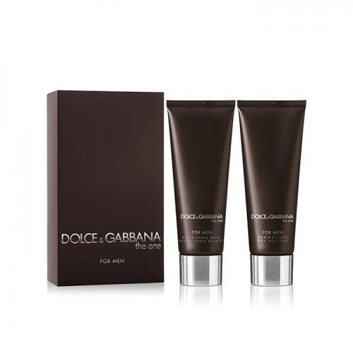 Dolce Gabbana The One Set Shower + After Shave