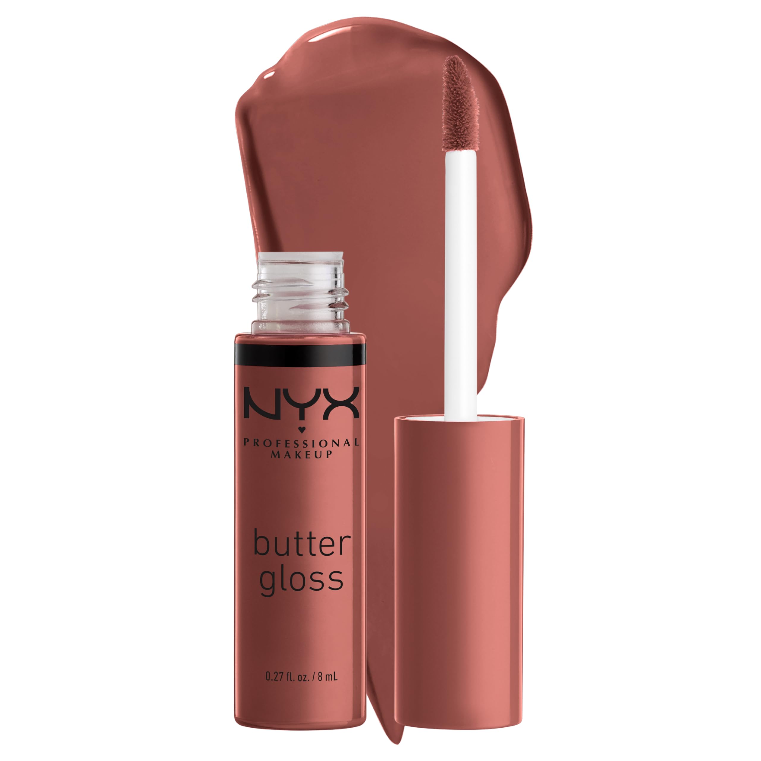 NYX Butter Gloss 8ml - BLG16 Praline