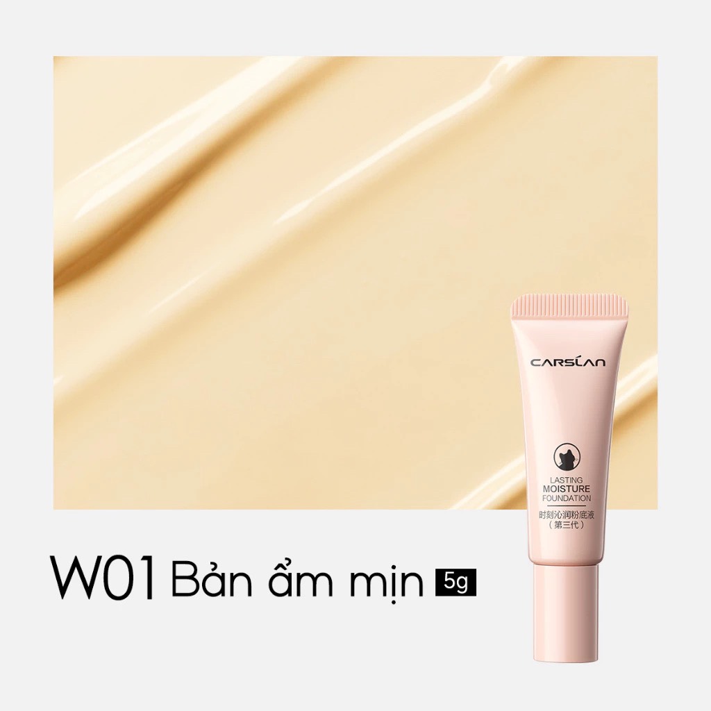 Carslan Kem nền Mini - 5g - DA W01
