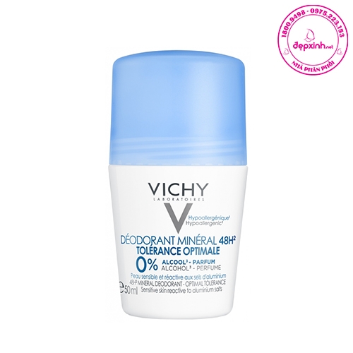 Vichy Lăn Khử Mùi - Xanh Đậm
