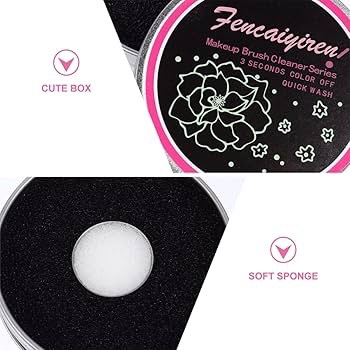 Makeup Brush Cleaner #Hoa