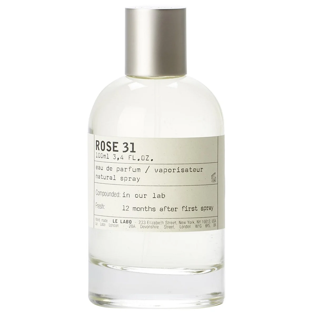 Le Labo Rose 31 100ml