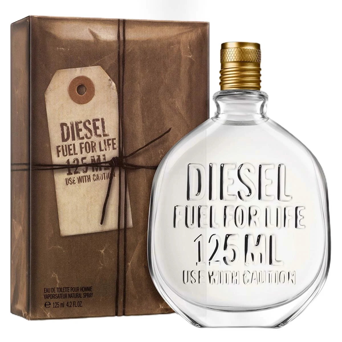 Diesel Fuel For Life Pour Homme 125ml