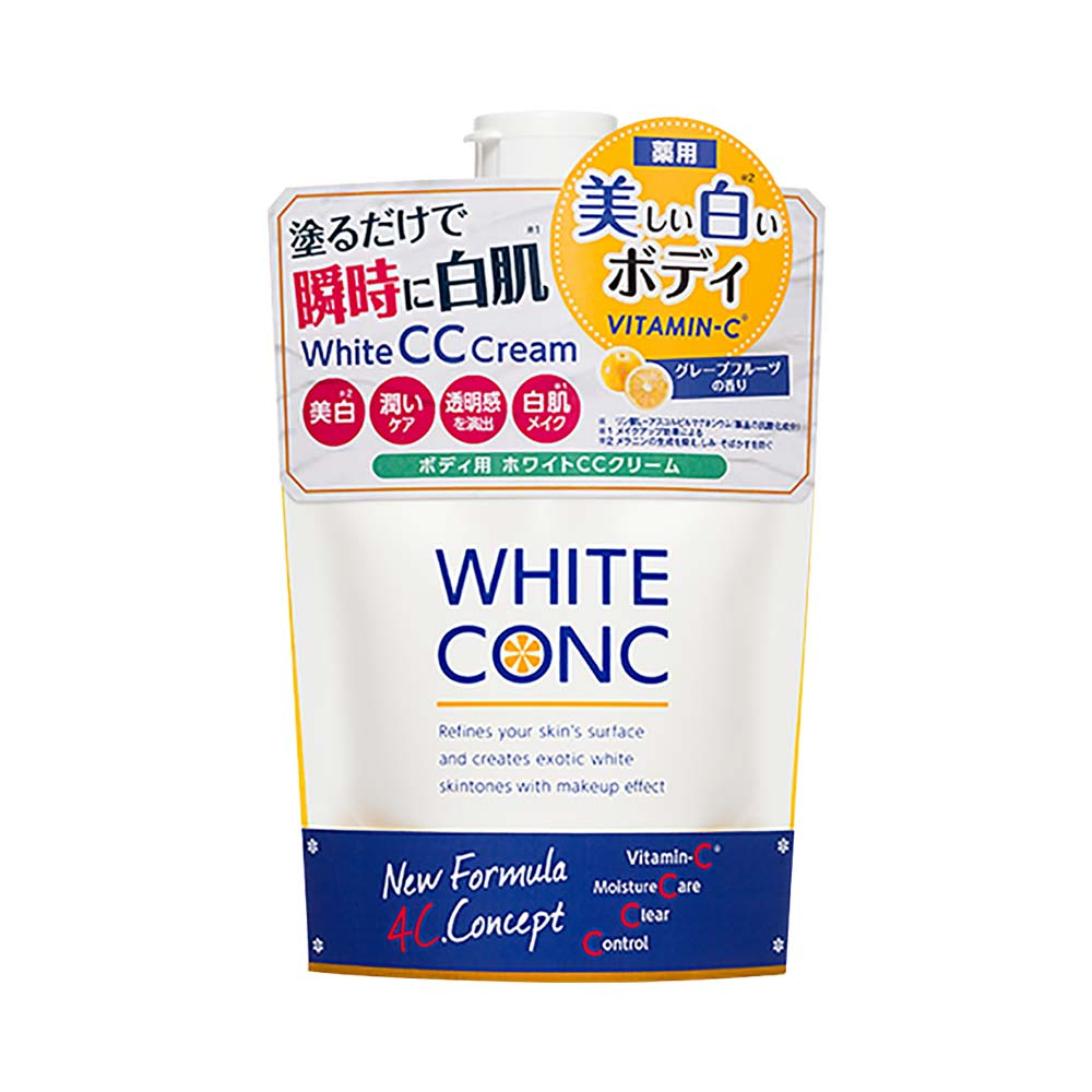 White ConC Body CC Cream 200g