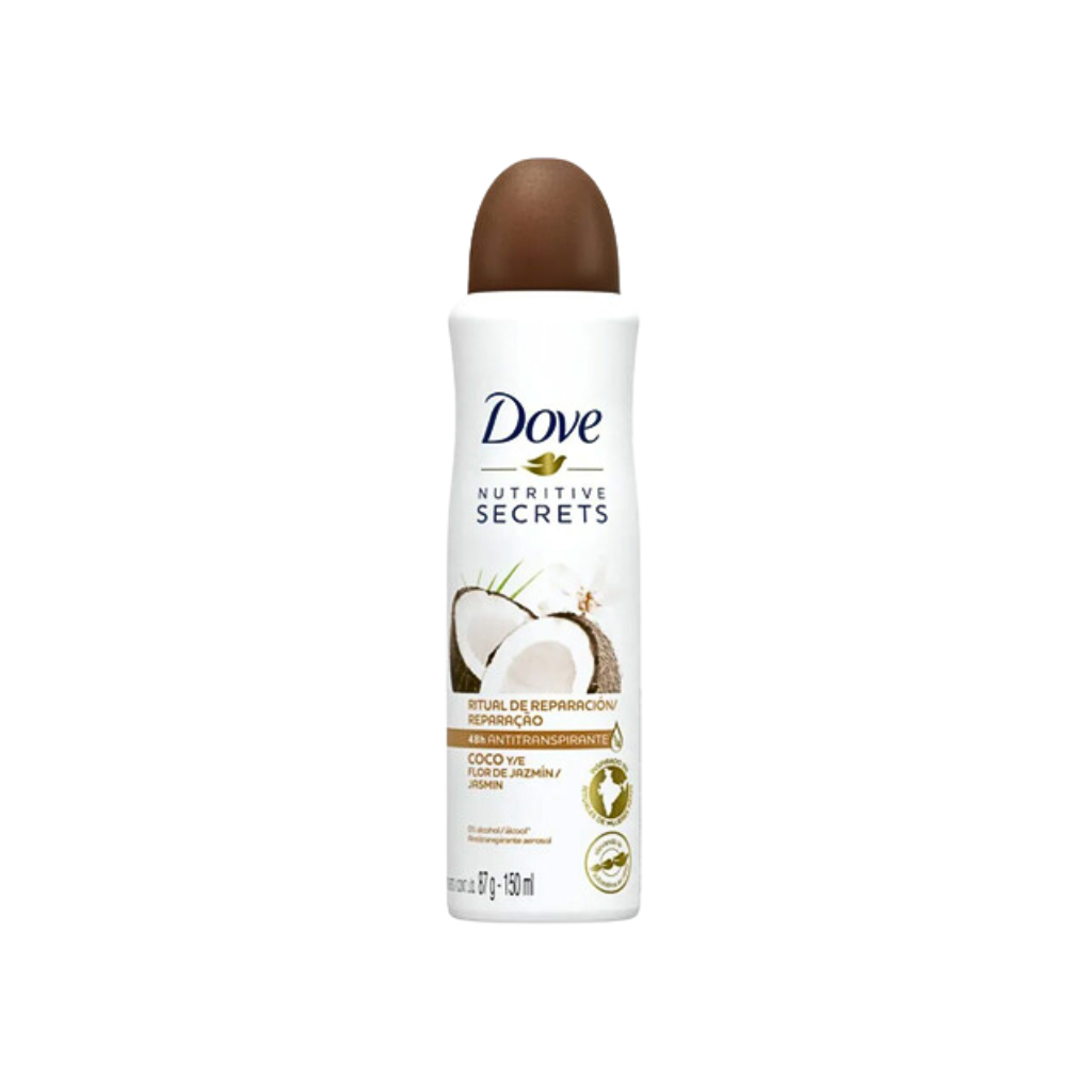 Dove Xịt Khử Mùi 150ml