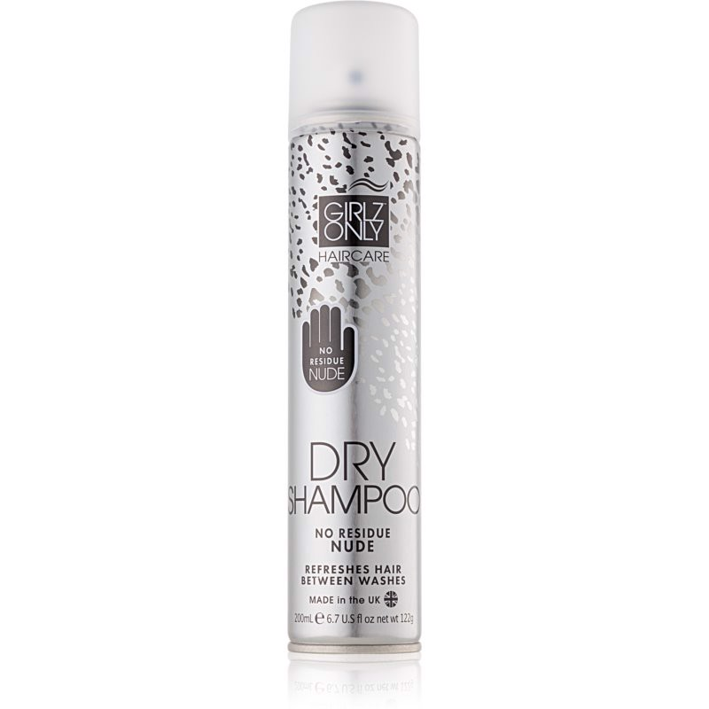 Girlz Only No Residue Nude Dry Shampoo 200ml