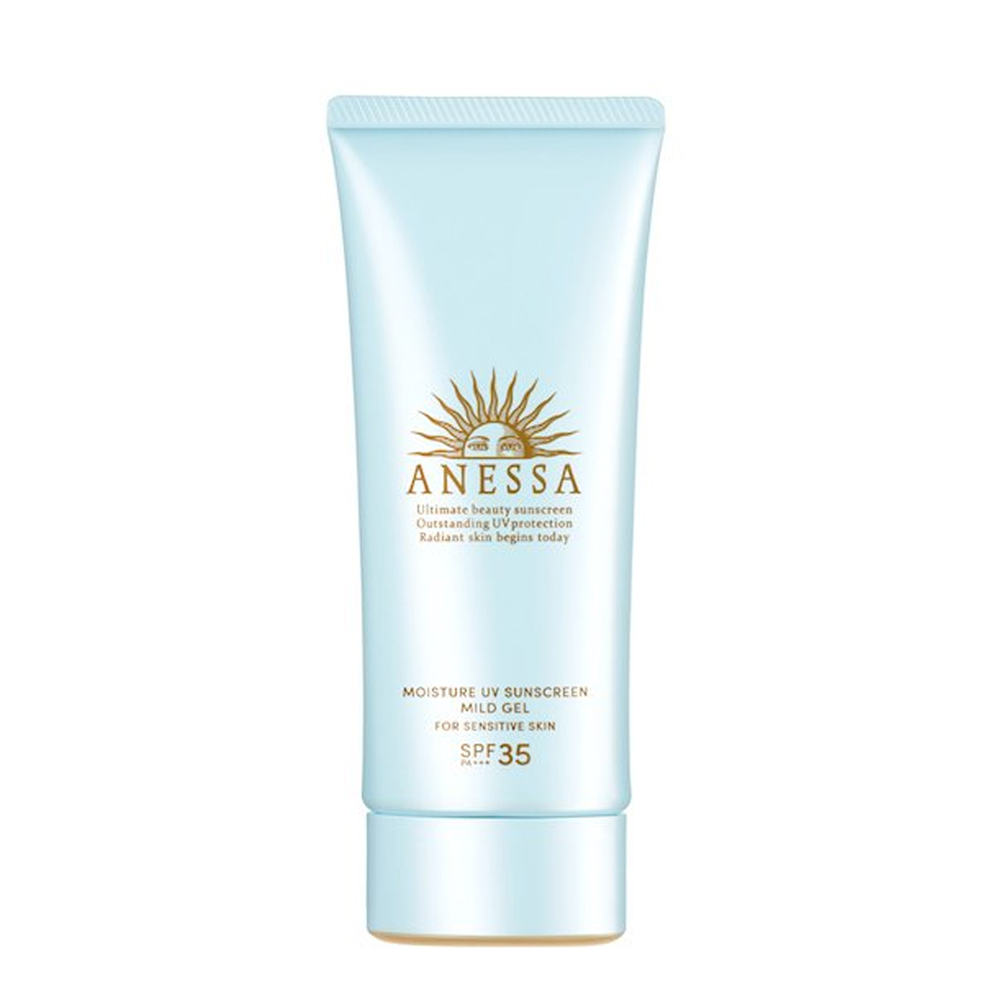 Anessa Mineral UV Sunscreen Mild Gel 90g - Vỏ Giấy