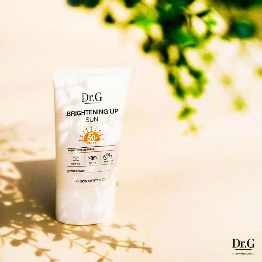 Dr.G Kem Chống Nắng Brightening Up Sun+ SPF50+ PA+++ 50ml