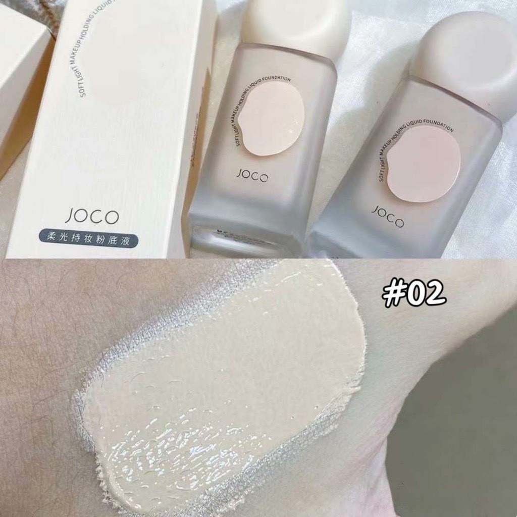 JOCO Kem Nền Soft Light Makeup Holding #02 D/C