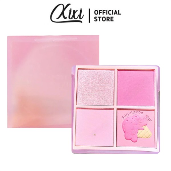 XIXI Bảng Má Hồng 4 ô Go for The Sunset #04