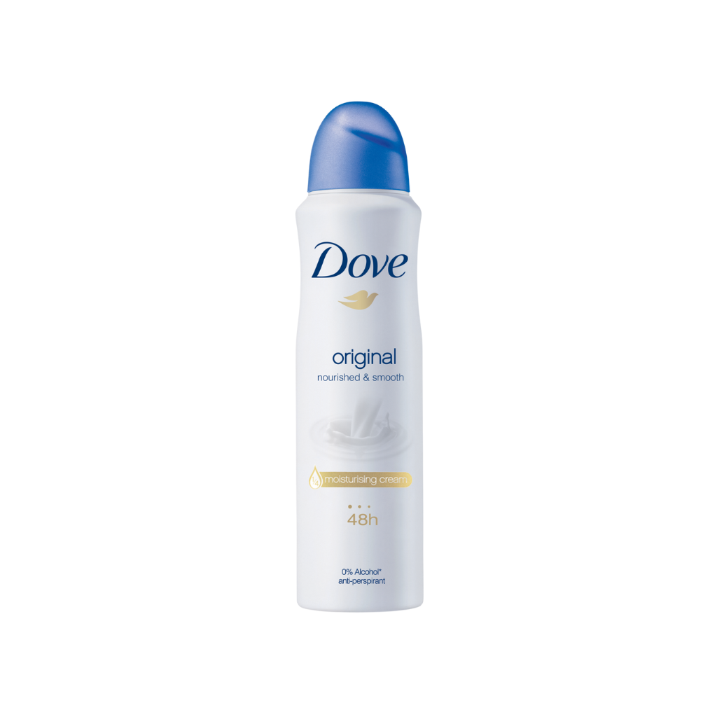 Dove Xịt Khử Mùi 150ml