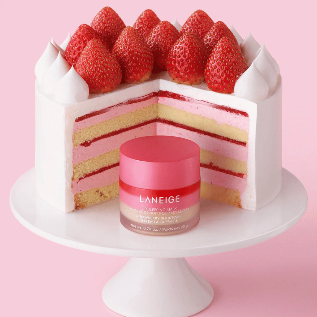 Laneige Lip Sleeping Mask Strawberry Shortcake 20g