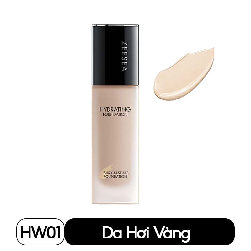 ZEESEA Kem Nền Silky Lasting Foundation #HW01