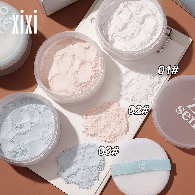 XIXI Phấn bột Zero Sense Loose Powder #03 D/C