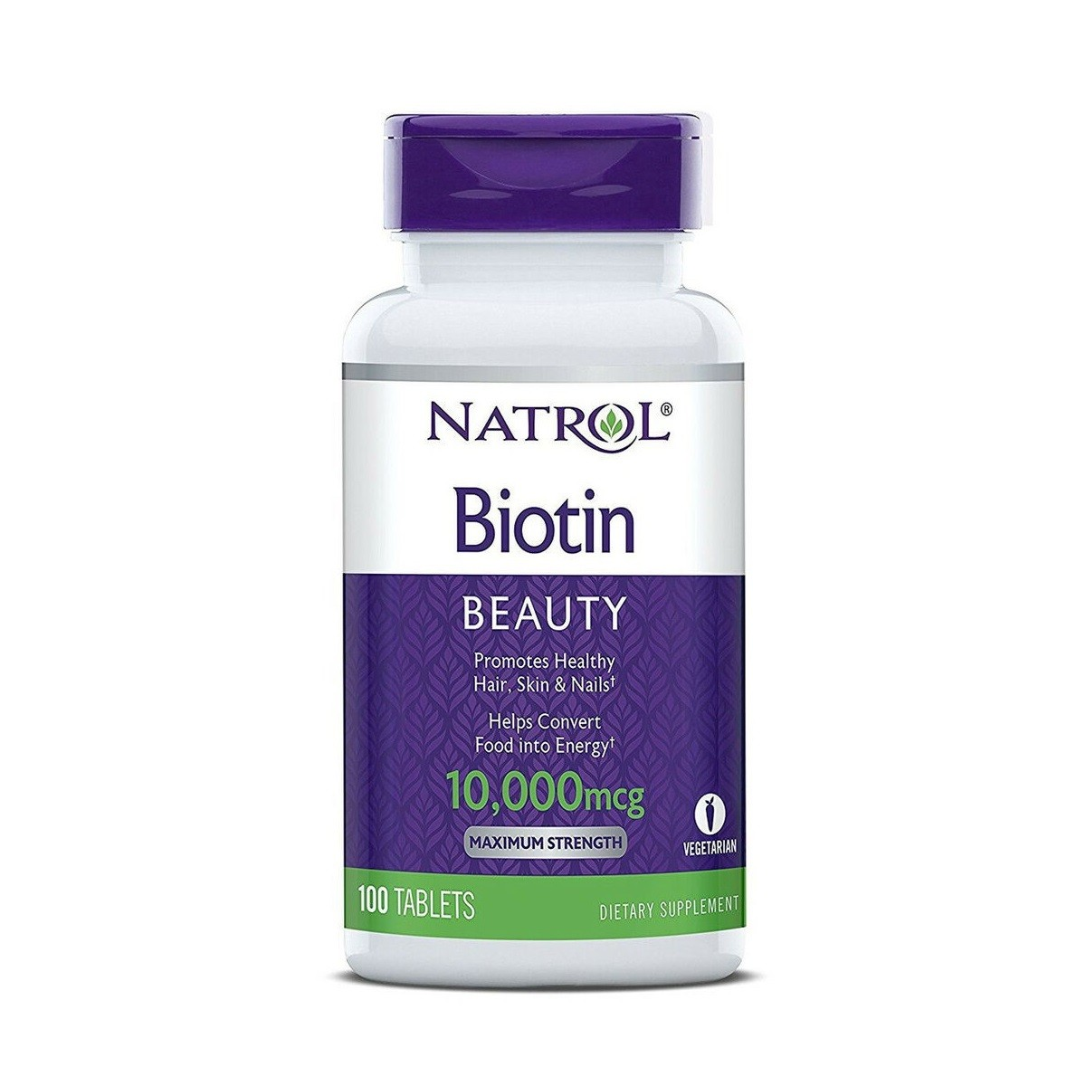 Natrol Viên Uống Biotin 1000mcg (100v)