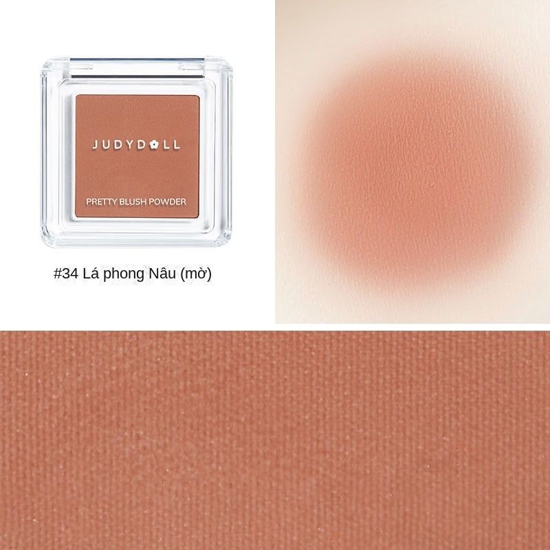 JUDYDOLL Má Hồng Pretty Blush Powder #34