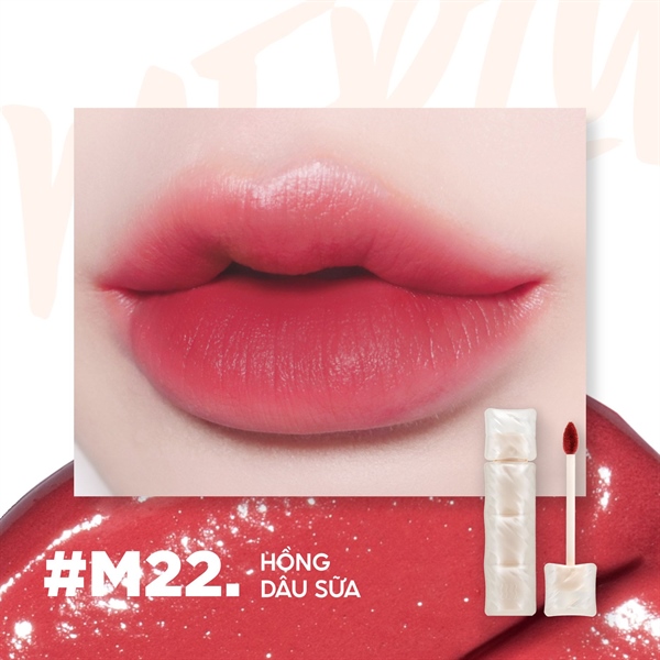 Merzy Puffer Mellow Tint - M19 Mocha Latte