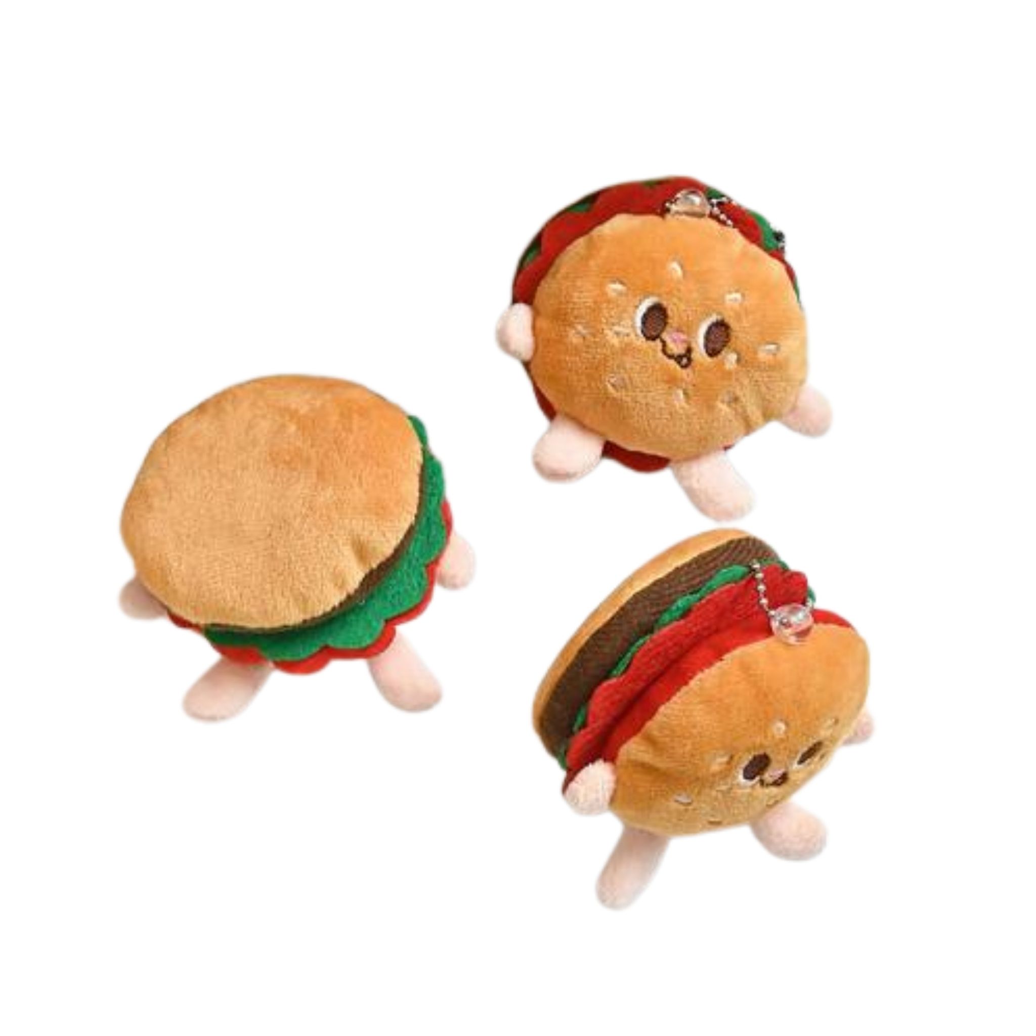 Móc Khóa Hamburger