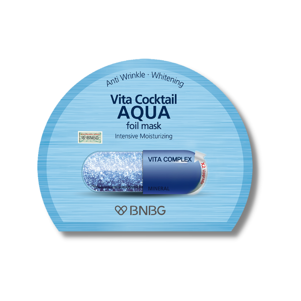 BNBG Vita Cocktail  Foil Mask