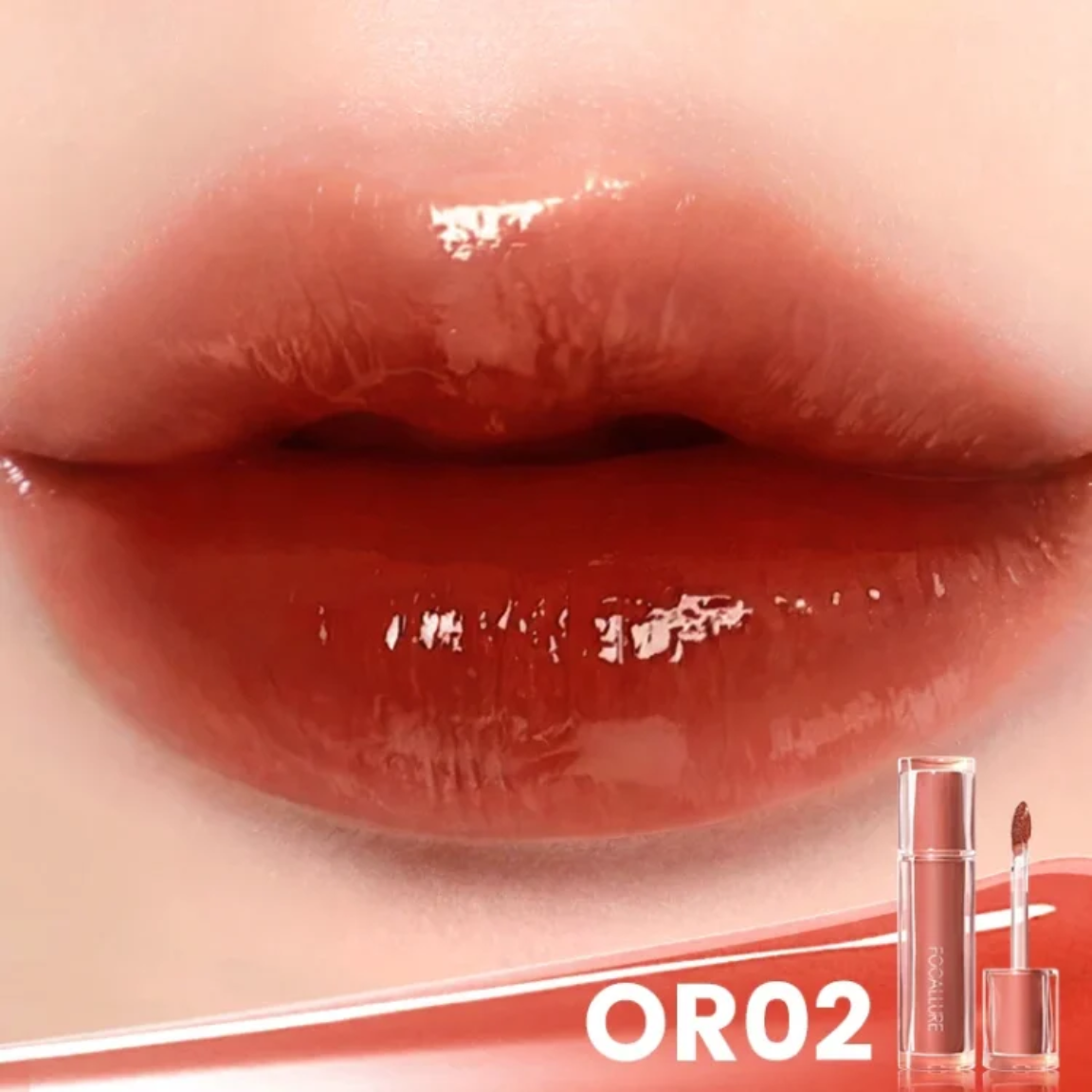 FOCALLURE Son Tint bóng Juicy Hydrating Lip Tint D/C
