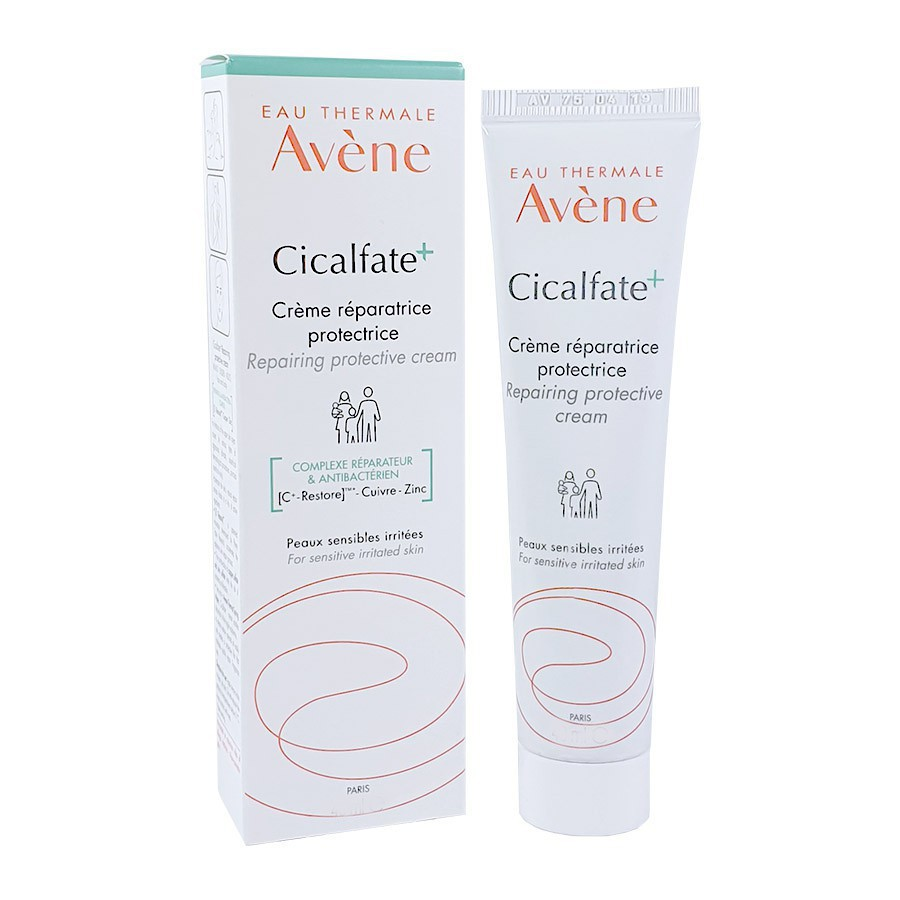 Avene Cicalfate Kem Dưỡng Repair Cream