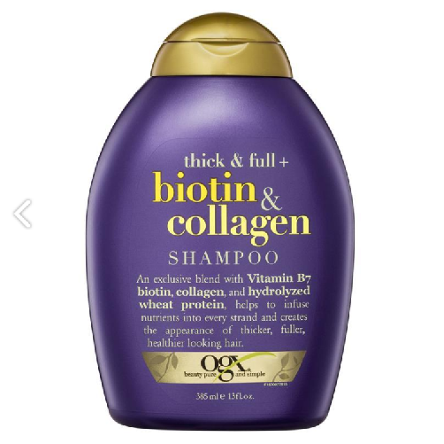 OGX Dầu Gội Biotin & Collagen 385ml (Tím)