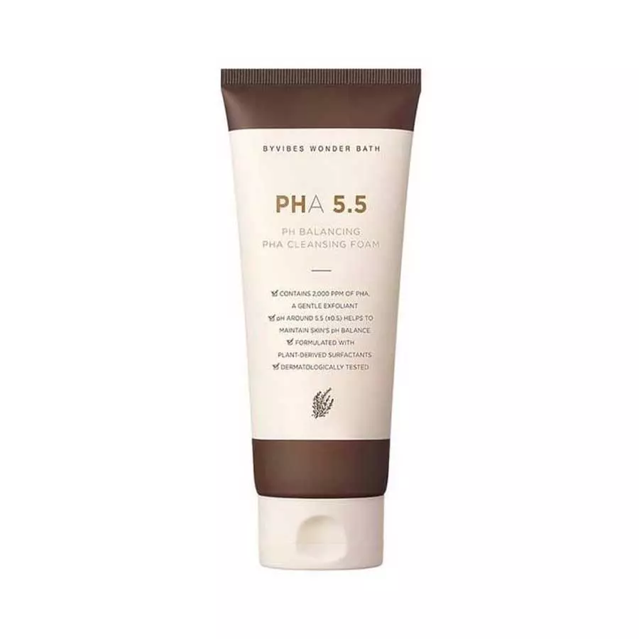 Byvibes Wonder Bath PHA 5.5 Cleansing Foam 130ml