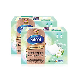 Bông tẩy trang Silcot Premium 66-1806