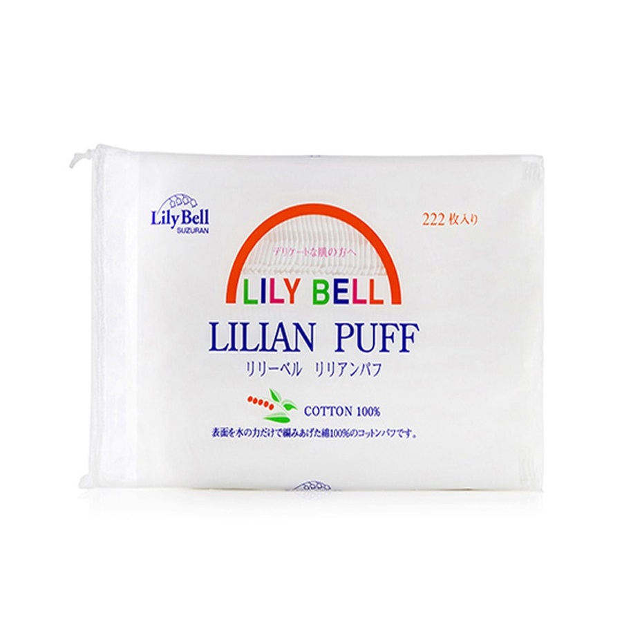 Bông Tẩy Trang Lilybell 222 Miếng