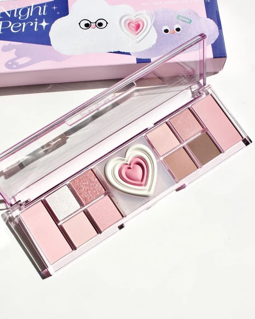 Peripera Màu Mắt All Take Mood Like Palette D/C