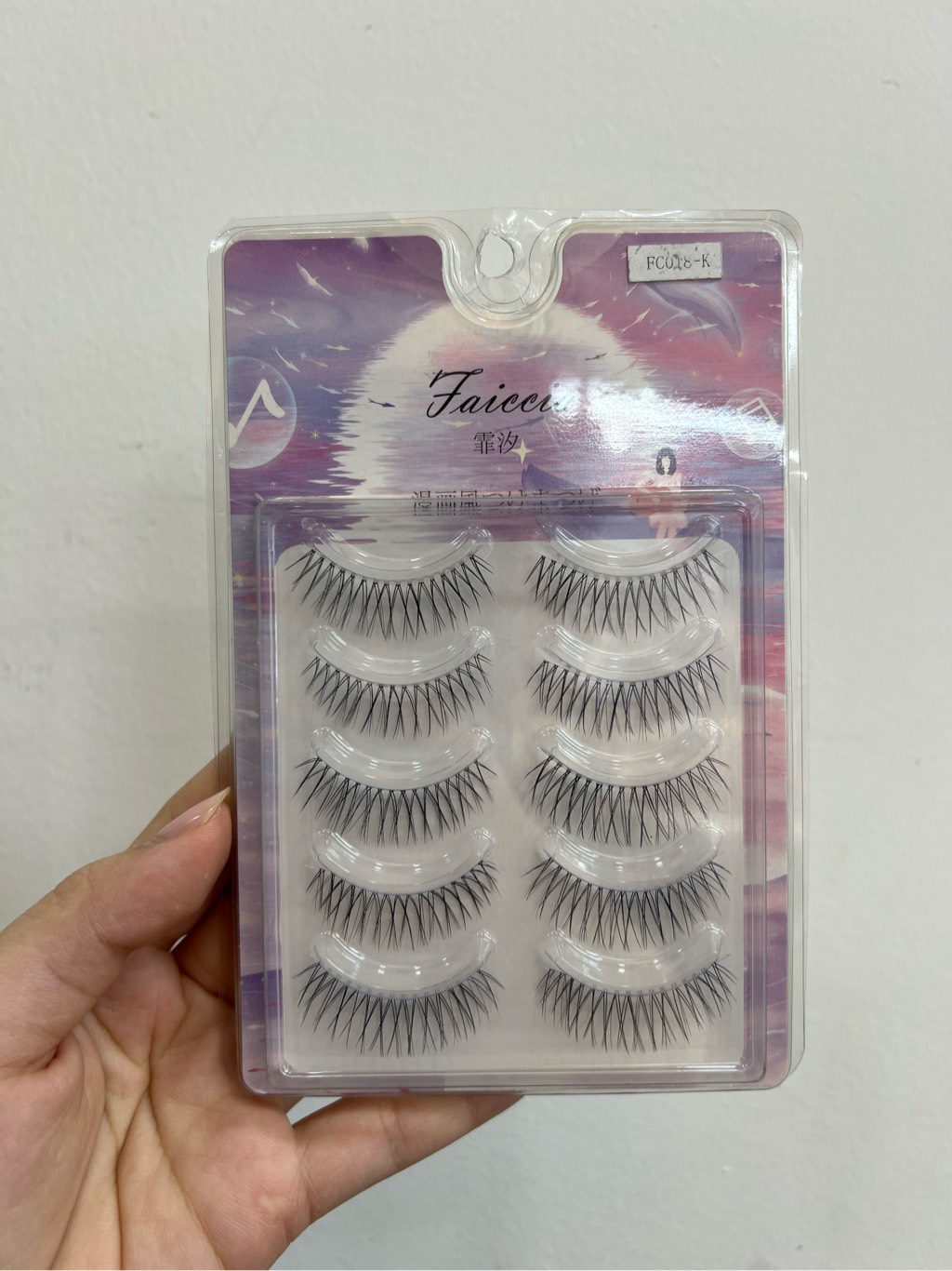 JiaoJie Mi Giả Set 5 Cặp