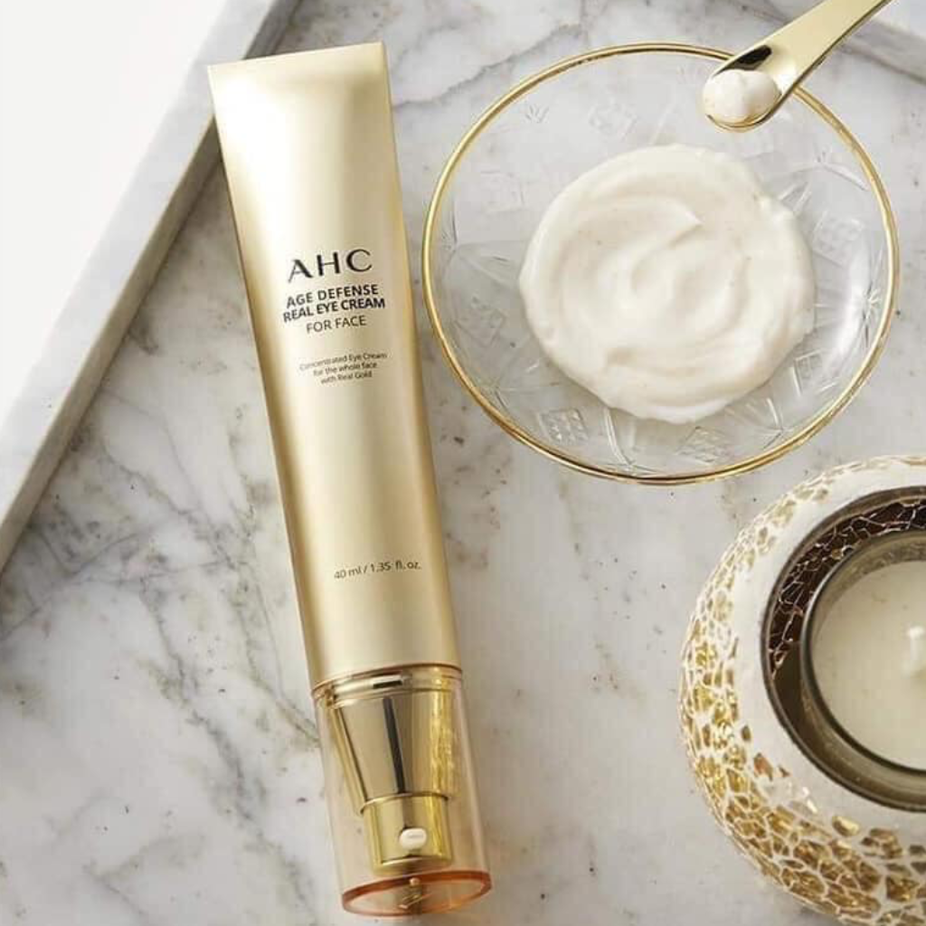 AHC Kem Mắt Age Defence Real Eye Cream For Face