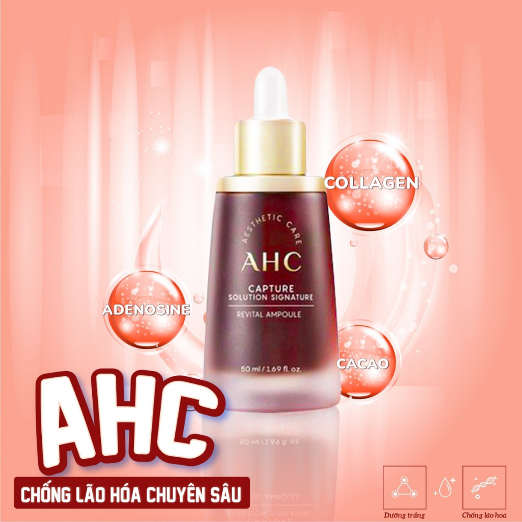 AHC Tinh Chất Capture Solution Revital Ampoule 50ml