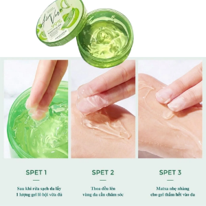 Aloe Vera Gel Lô Hội 99% 300ml