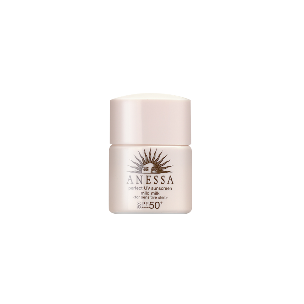 ANESSA Perfect UV Sunscreen Mild Milk Hồng 12ml